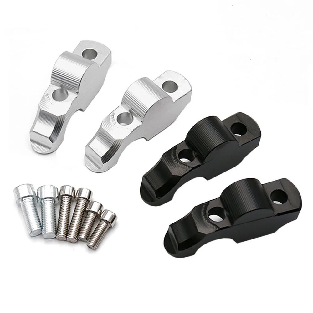 1 пара мотоцикл руль удлинитель адаптер с винтами для BMW R NINE T