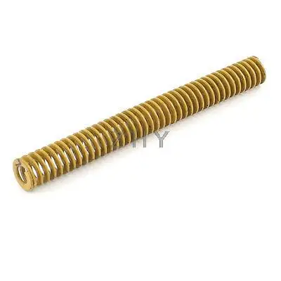 

Lighter Load Yellow Spiral Stamping Compression Die Spring 10x90mm