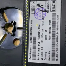 500 шт. люмен светодиодный чип с подсветкой посылка 3W CSP 1616 3V холодный белый ЖК-дисплей подсветка для ТВ приложения A142AEAEBP28A