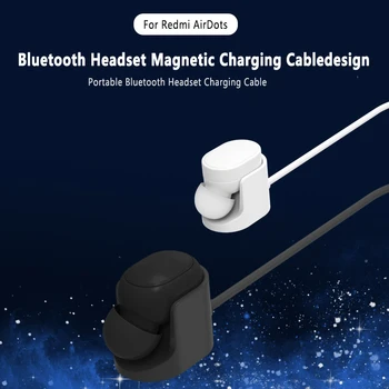 

USB Charging Dock Cable Earphone Fast Charger For Xiaomi Airdots Youth Version/Redmi Airdots Portable Mini Power Case Cradle