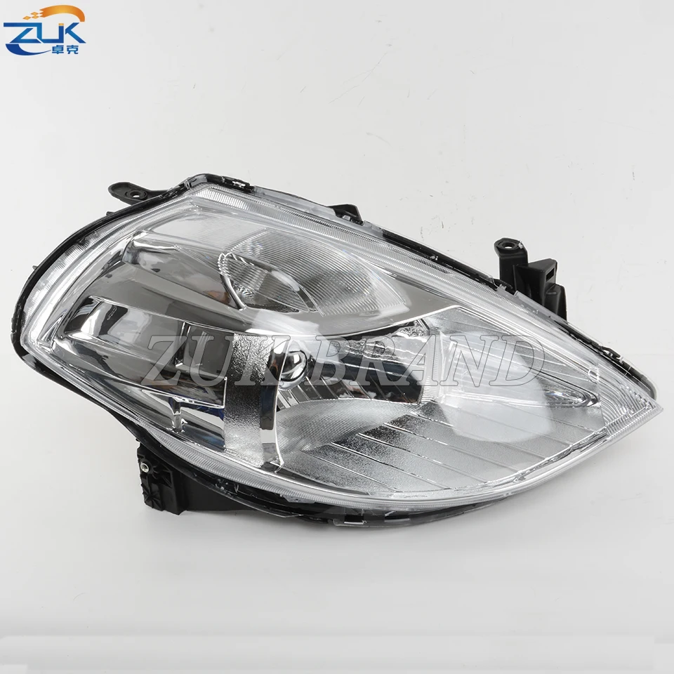 Налобный фонарь для переднего бампера ZUK 2 шт./лот налобный NISSAN TIIDA LATIO VERSA C11 SC11 2008
