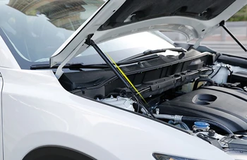 

For Mazda CX-5 CX5 2nd Gen 2017 2018 2019 Hydraulic Rod Strut Rod Telescopic Rod Engine Hood lift Support 2pcs Car Styling Top s