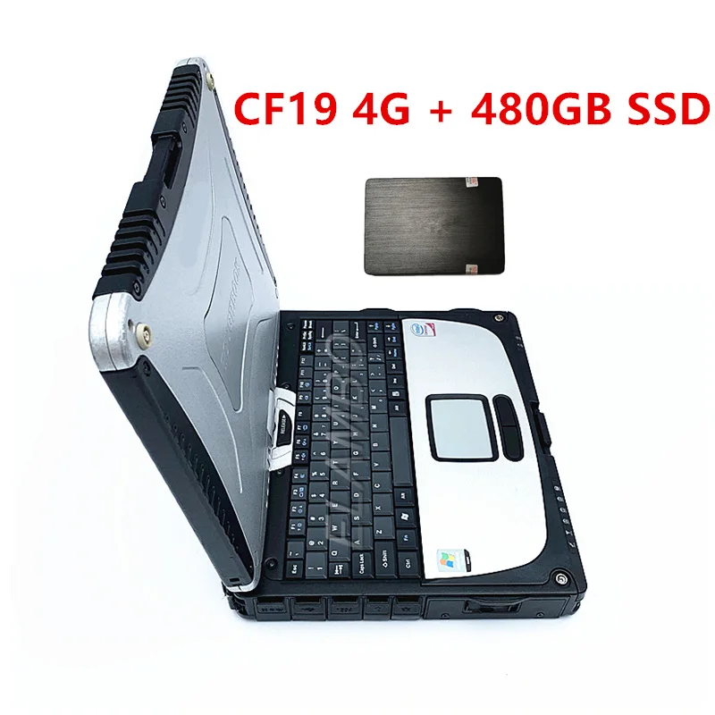 Высококачественный ноутбук Toughbook для Panasonic CF 19 CF19 2020 г. с ssd на 480 ГБ функцией