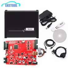 PIASINI-programador Chip ECU serie Suite V4.3, última herramienta V4.3, versión maestra, con Dongle USB, OBD2, ingeniería