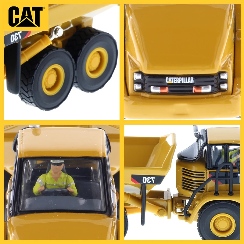 CAT 1/87 Игрушечный Грузовик модель гусеничного сплава технический грузовик модель украшения автомобиля