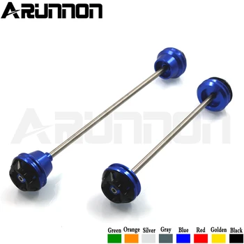 

For YAMAHA YZF-R1 YZFR1 YZF R1 2004 2005 2006 2007 2008 Motorcycle Front & Rear Axle Fork Crash Sliders Wheel Protector
