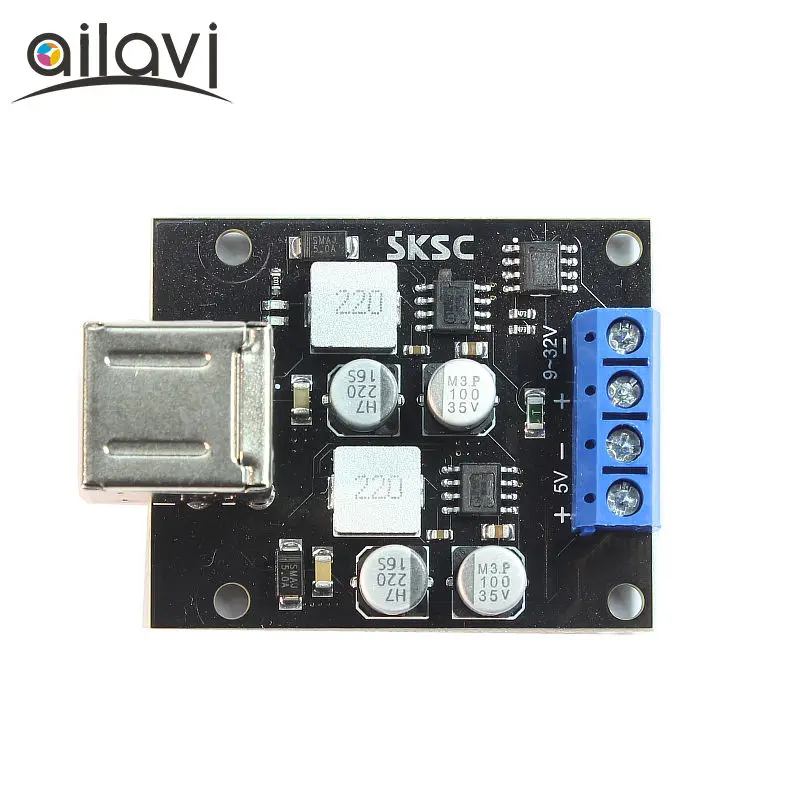 Двойной 2USB понижающий телефон зарядная плата 9V-32V12V24V до 5V 3A* 2 поддерживает фосфат, монокальция фосфат, чехол для телефона для быстрой зарядки
