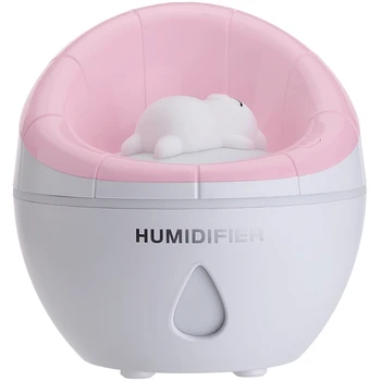 

Portable 350Ml Ultrasonic Led Night Light Sofa Aroma Usb Charging Humidifier Air Essential Oil Aroma Diffuser Purifier Atomizer