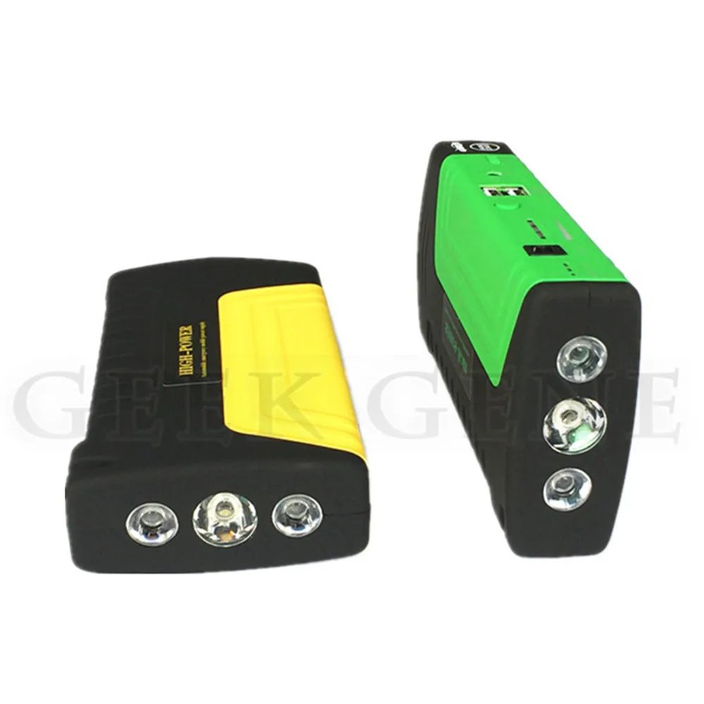 GKFLY аварийное автомобильное пусковое устройство 600 А внешний аккумулятор 12 В
