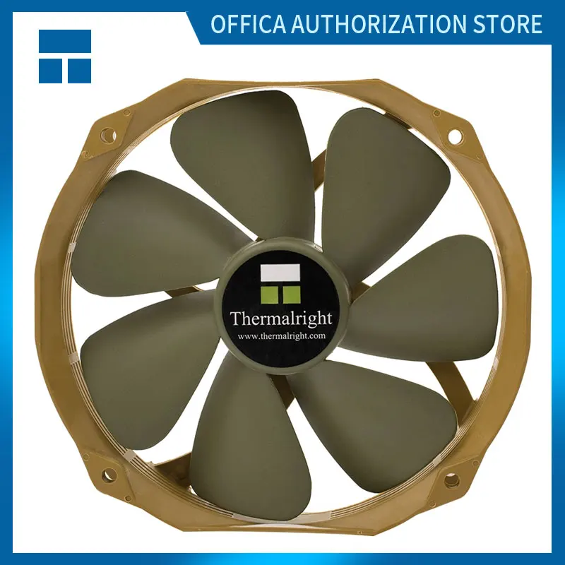 Thermalright TY 141SV computer cooling fan 140mm PWM temperature