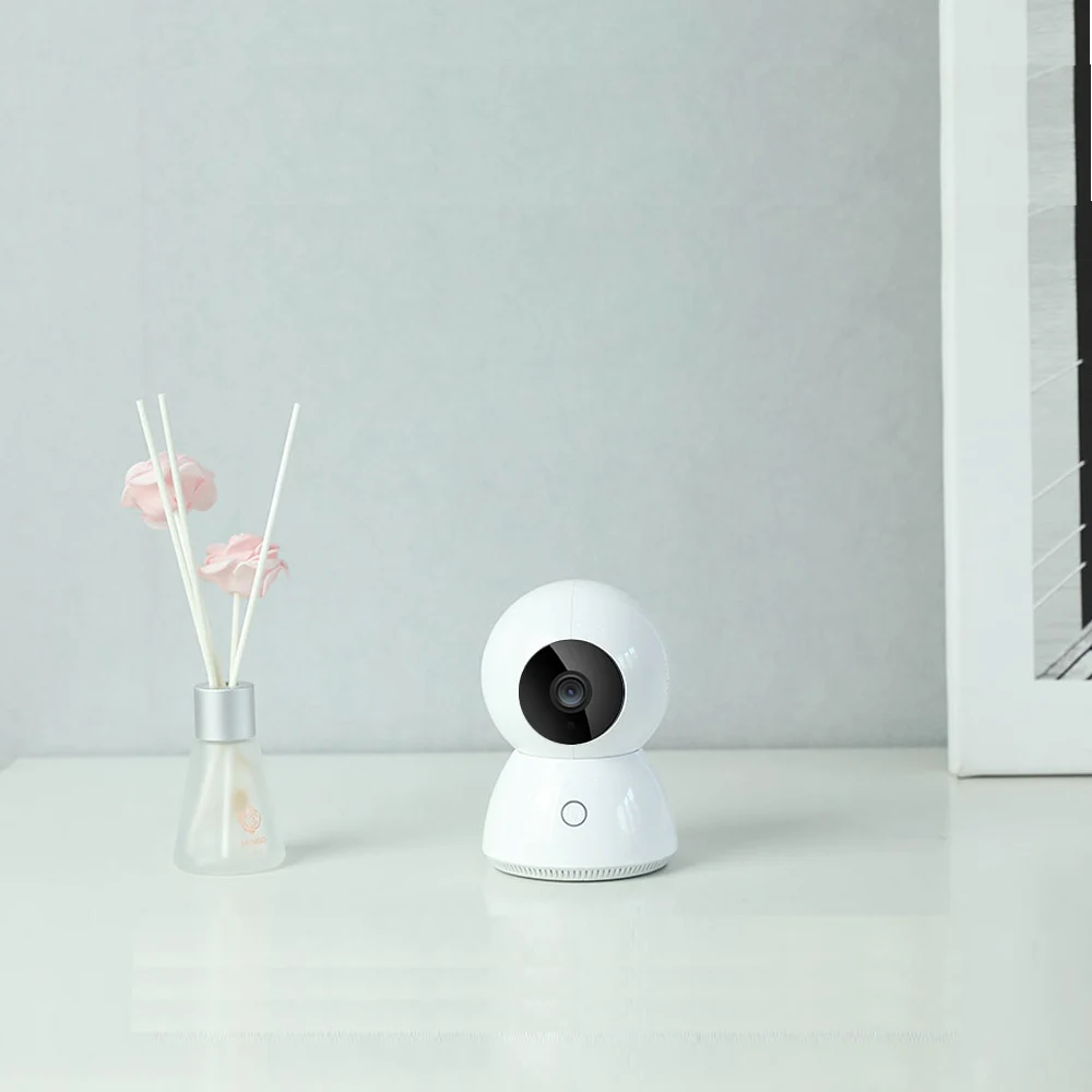 Xiaomi Mijia xiaobay смарт-камера с Wi-Fi 1080P Full HD ip-камера ночного видения 360 Угол панорамная видеокамера приложение Беспроводное управление