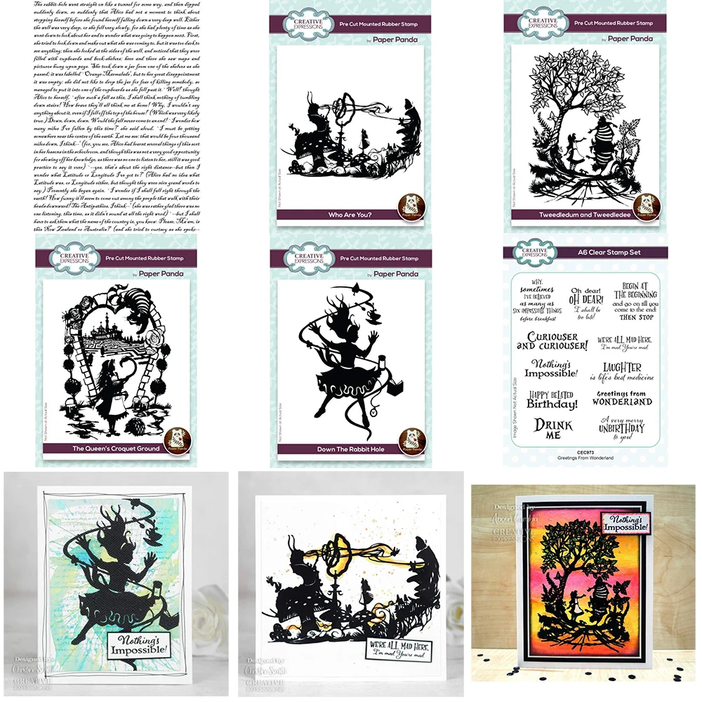 English Vintage Girl Clear Stamps Template No Dies For Diy Scrapbook Embossed Paper Card Decoration Craft | Дом и сад