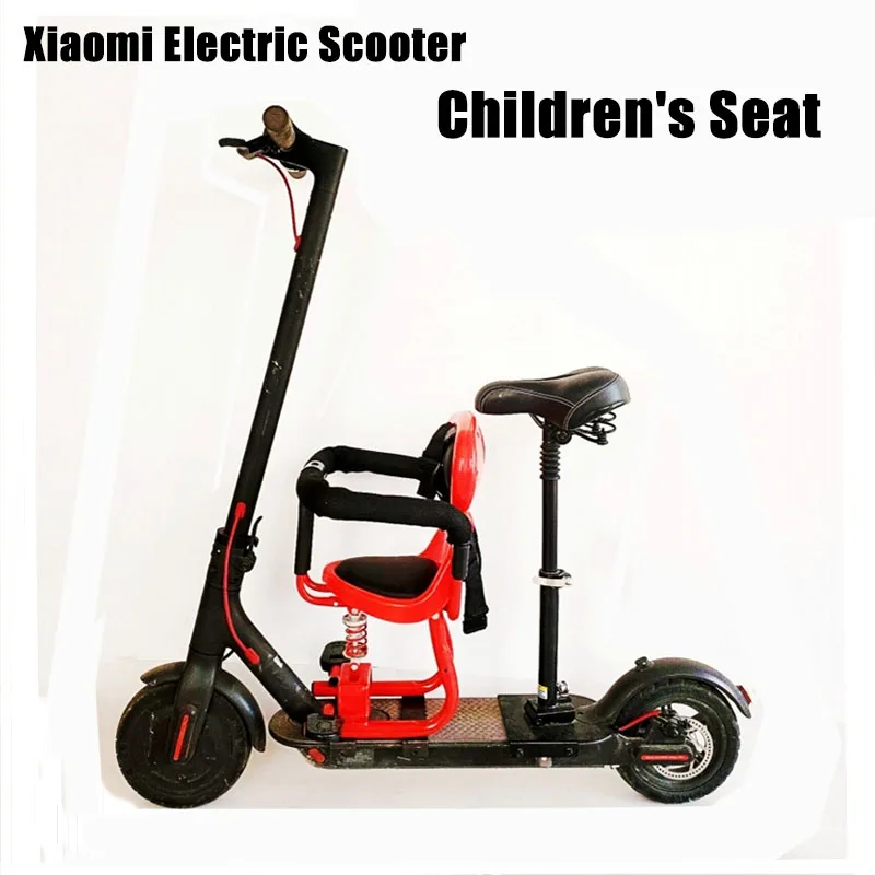  Xiaomi Electric Scooter Children's Seat Adult Cushion Stool With Modified Accessories Armrest Child