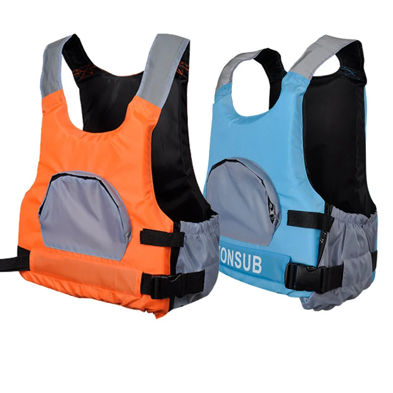 

Outdoor Fishing Vest Life Safety Jacket Swimming Sailing Boating Kayak Buoyancy Suits