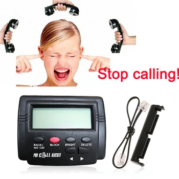 

Pro Incoming Call Blocker for Telephone Landline 1500 Phone Numbers Capatity