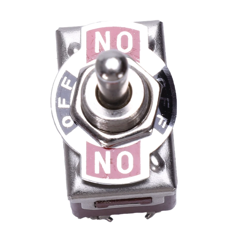 AC 250 V/15A 125 V/20A ВКЛ./ВЫКЛ./вкл. 3 позиции DPDT кратковременный переключатель