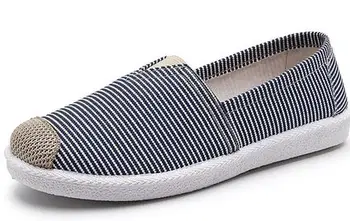 

YEELOCA 2020 Espadrille Graffiti Comfort Flat Platform Creepers a001 Shoes Slip On Shoes Women Footwear DS047