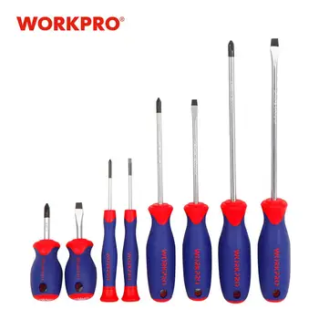 

WORKPRO 8-piece Screwdrivers Set Phillips Magnetic Standard and Precision Screwdrivers Repair Tool Set for Cell Phone