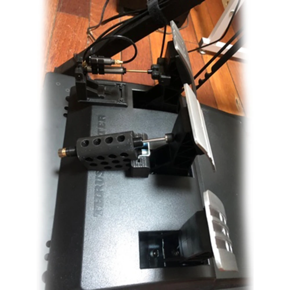  1 set DIY Pedal For Thrustmaster T3PA Brake Damping Gaming Racing upgrade Modification