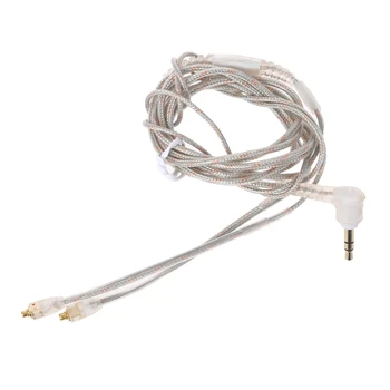 

1.6 Meters White Headphone Earphone Cable Cord Wire For -SHURE -SE215 SE315 SE425 SE535 TH904 -Audio Cable