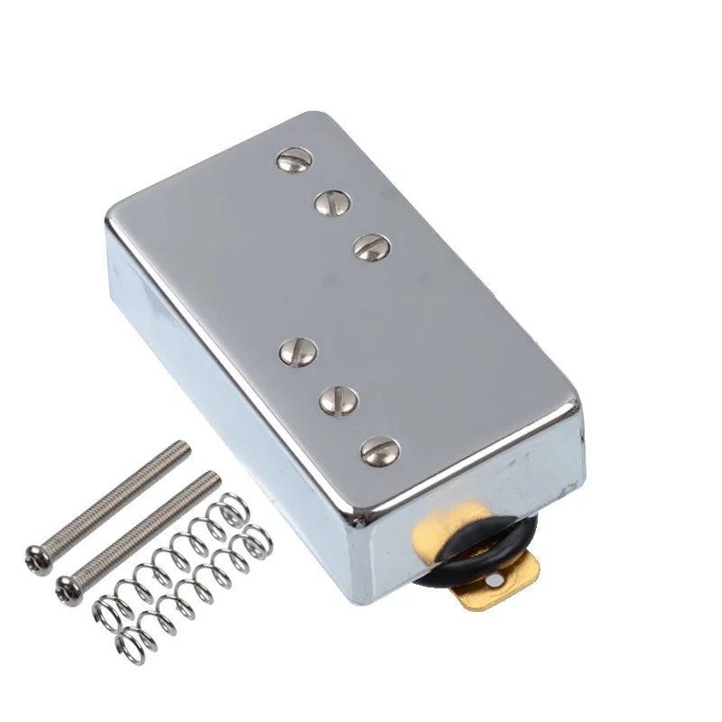 50 мм бескаркасная Электрогитары хамбакер Керамика шеи мост доставка для LP лес