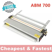 Machine à cintrer acrylique 700mm améliorée ABM700, chauffage de pliage en plastique PVC avec localisateur