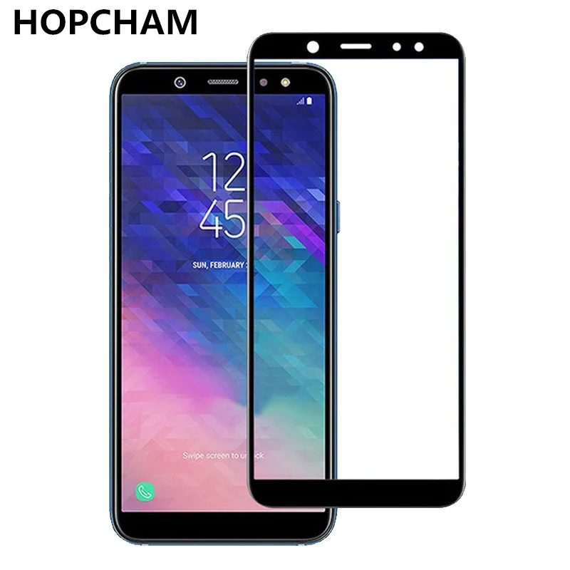 Защитное закаленное стекло 9d для Samsung Galaxy J2 Pro J4 J6 J8 2018 | Мобильные телефоны и