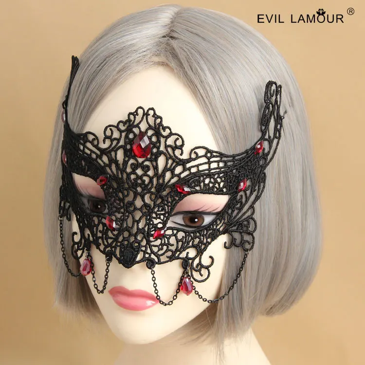 

Europe And America Sexy Lace Ball Performance Mask Halloween Makeup Party Jewelry Mj-06