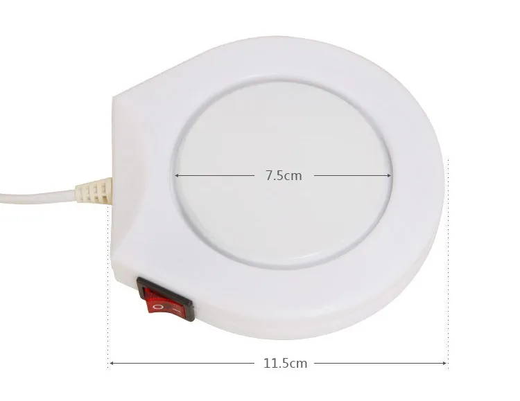 Термостатический Теплоизоляционный электрический обогреватель, бутылка для молока, подогреватель чашек, подогреватель чашек