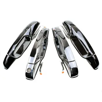 

Outside Door Handle Front Rear Left Right For 2007-2014 Chevrolet GMC Cadillac Escalade Avalanche Tahoe Silverado Sierra Yukon
