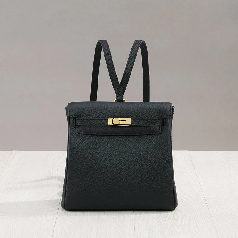 Женский роскошный рюкзак от известного бренда, женский рюкзак для подростков, школьный рюкзак Mochila Feminina, дизайнерские рюкзаки из натуральной кожи