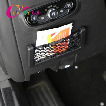 

Color My Life Car Carrying Bag Net Phone Holder Box Case for Toyota C-HR CHR 2016 - 2020 Accessories