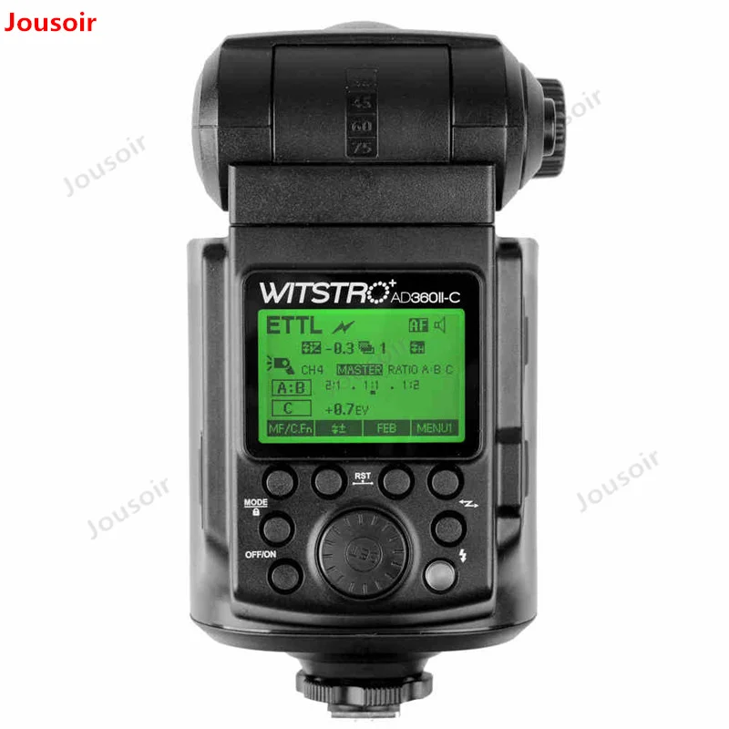 Вспышка Godox AD360II ttl power ful Speedlite с блоком питания PB960 черный+ передатчик X1T ttl+ софтбокс для AD-S7+ сумка для переноски CD50 T03
