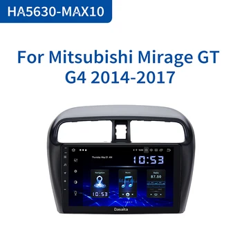 

Dasaita Android 10.0 Car Stereo 1 din for Mitsubishi Mirage GT G4 9" Multi Touch Screen radio GPS MP3 USB HDMI Output 64G ROM