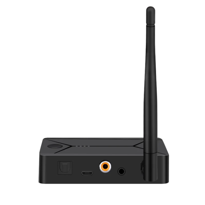 DC 5V Wireless audio bluetooth 5.0 transmitter adapter 3.5mm coaxial optical fiber Input For TV PC earphone headset