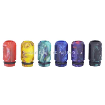 

High quality Cheap Nice Epoxy 510 Drip Tip Smoant Knight 80 Pod/kayfun lite 2019 MTL RTA Mouthpiece Replacement
