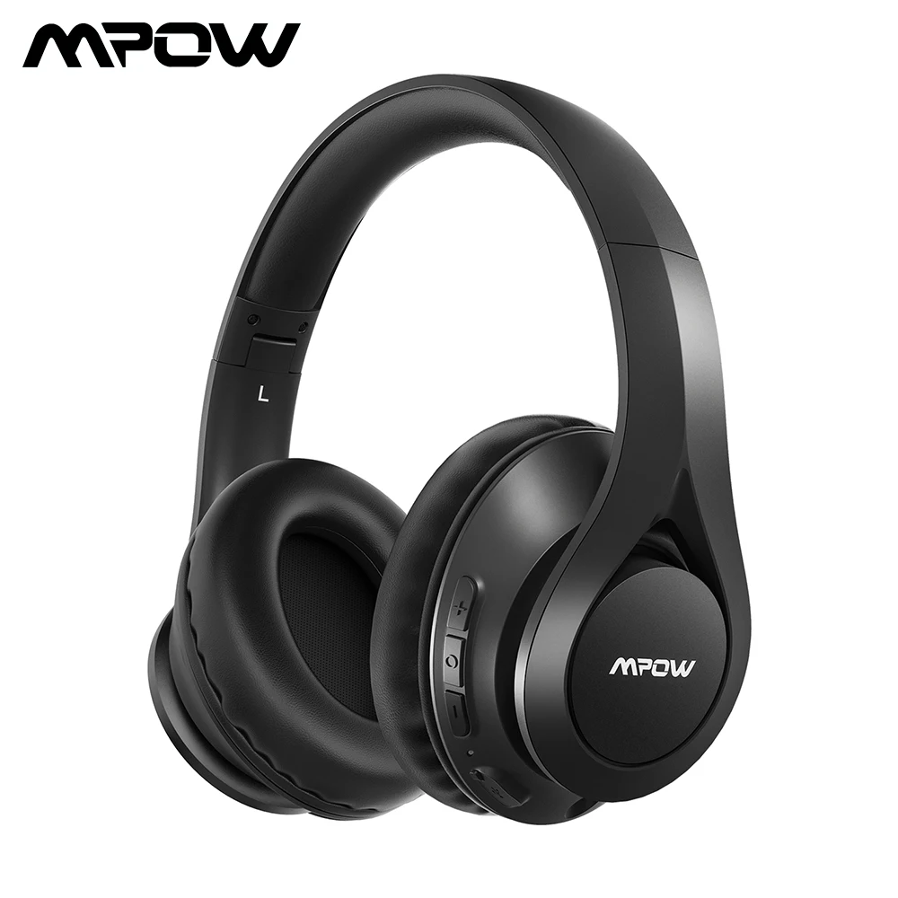 Беспроводные наушники Mpow 059 IPO Bluetooth 5 0 Hi-Fi звуковая гарнитура с микрофоном 25 часов