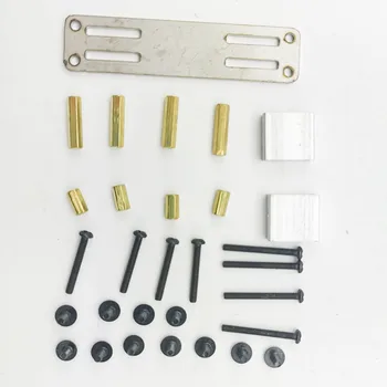 

Upgraded Metal Servo Fixed Mount Bracket Kit Parts For WPL RC Truck Car juguetes brinquedos Accessories игрушки антистресс New