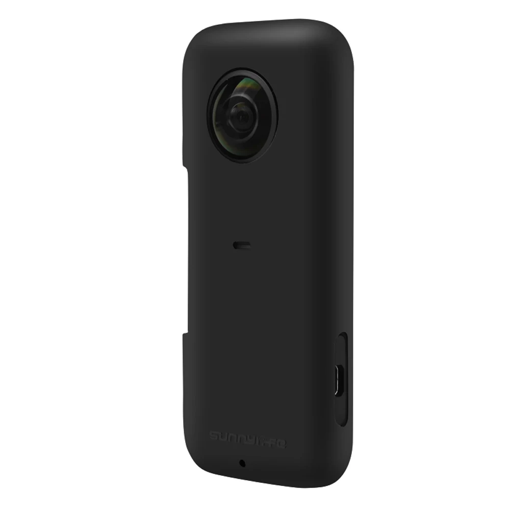 SUNNYLIFE для Insta 360 One X Силиконовый чехол пылезащитный Защитный чехол для Insta360 One X аксессуары для экшн-камеры