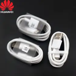 Huawei мобильного телефона кабель зарядного устройства usb type-c (аккредитив с платежом по предъявлению) или micro usb 100 см белый кабель для передачи