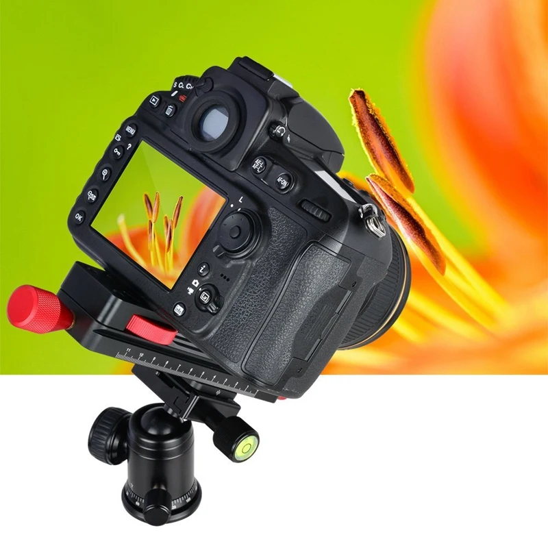 Todo o metal wormdrive macro trilho foco