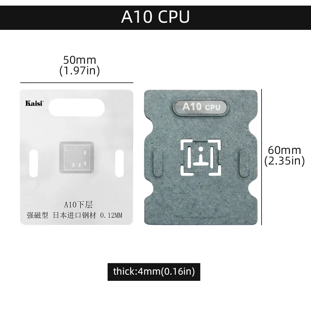 Kaisi-ϴ ̾  BGA  ٽ ÷Ʈ ƾ ÷,  A10 A11 A12 A13 CPU ִ ø ŰƮ
