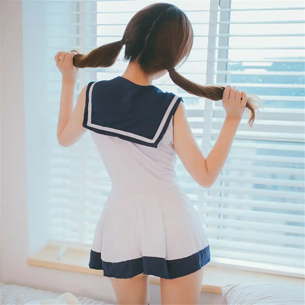 Japan/Korean School Uniforms Sexy Cute Women/Girl Sailor Suit JK