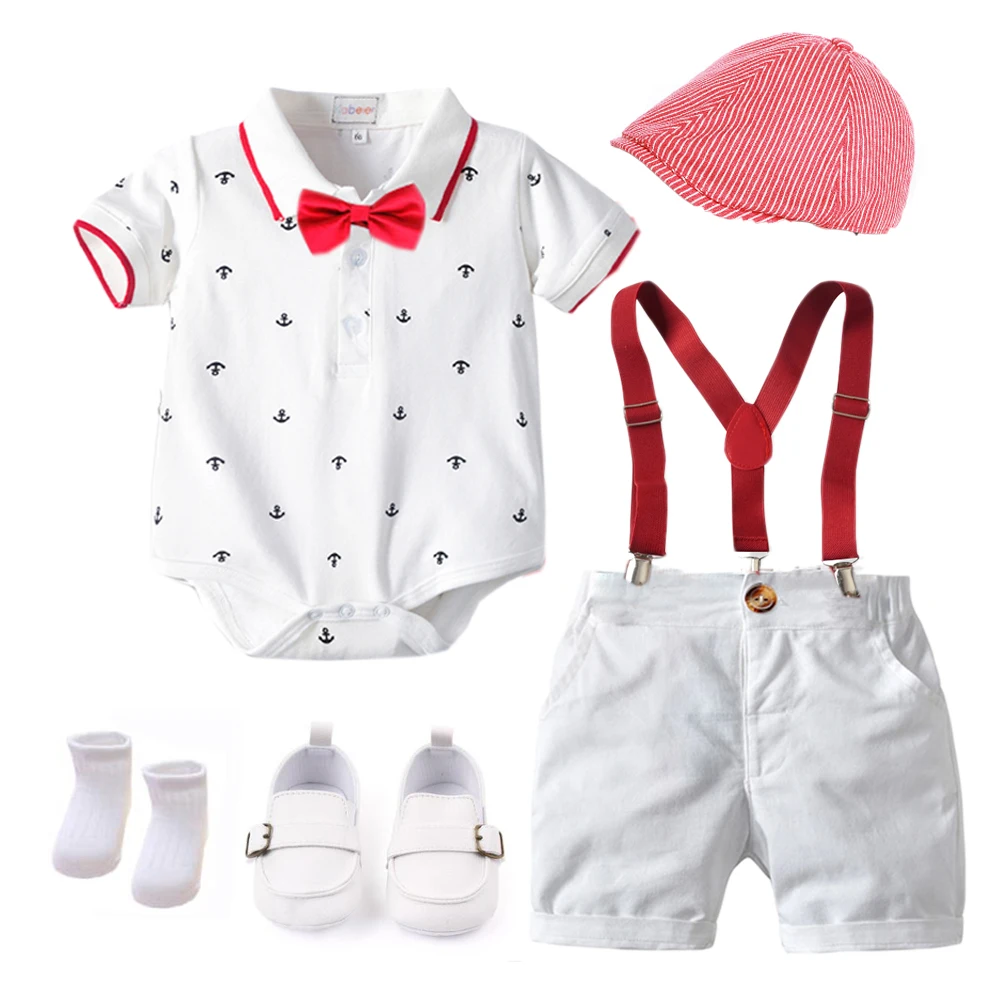 Smart Baby Boy 5 Piece Outfit Mom & Baby Life