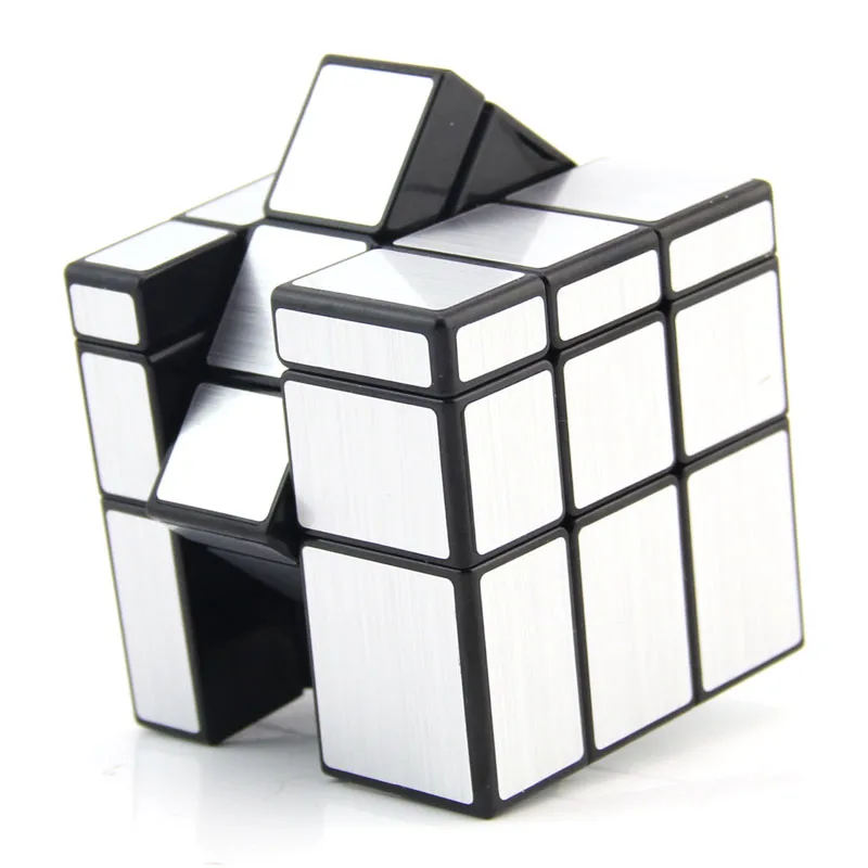 Qiyi зеркало 3x3x3 волшебный куб MoFangGe XMD 3x3 Cubo Magico Профессиональный скоростной нео куб головоломка Kostka антистрессовые игрушки
