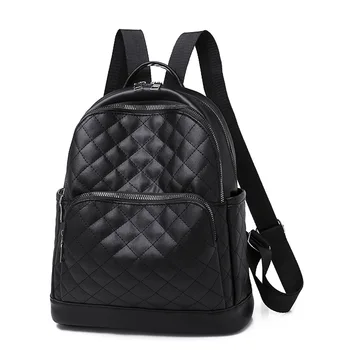 

2020 New Backpack Casual Fashion Multifunctional Backpack European and American Portable Zipper Backpack travel backpack