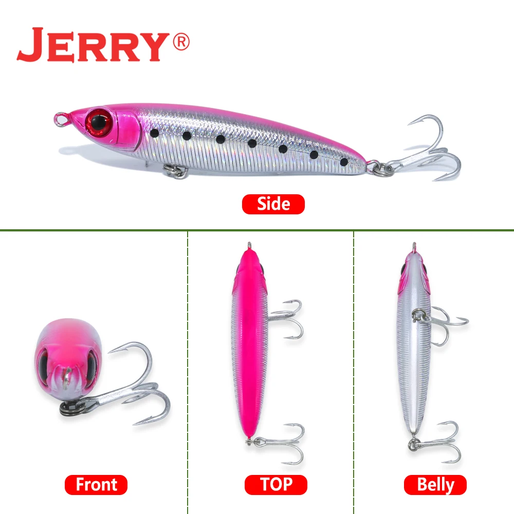 Jerry Cavalier приманка для рыбалки карандаш плавающие на поверхности Stickbaits 21 5g 27 г