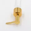 Plastic plating  1Pc Soap Pump Liquid Lotion Gel Dispenser Replacement Jar Tube Tool Gold Silver 6