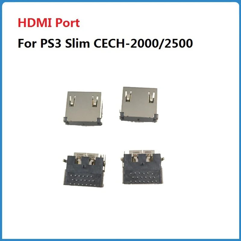 5/10 шт. для PS3 тонкая модель/2500 HDMI-совместимый порт Playstation 3 Разъем HD Интерфейс