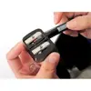 2 Holes Black Precision Cosmetic Pencil Sharpener For Eyebrow Lip Liner Eyeliner Pencil School Office Supply Gift Simple 4